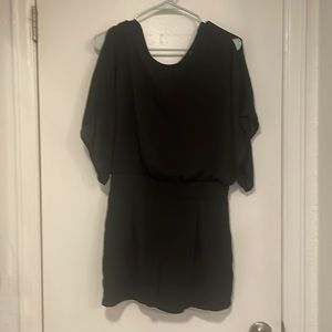 Versona - black romper size small